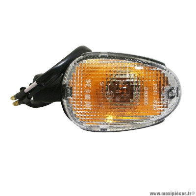 Clignotant arrière gauche PIAGGIO OEM 642602 pour scooter 50 NRG Power après 2011
