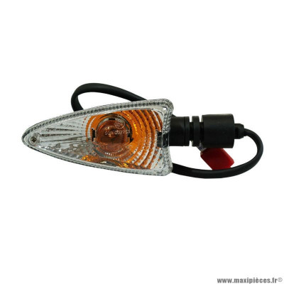 Clignotant arrière gauche PIAGGIO OEM 1D001569 pour scooter 50 Typhoon après 2018 / Aprilia 50 SR Motard après 2018