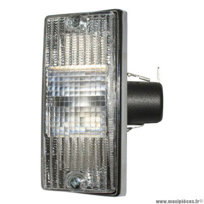 Clignotant avant droit PIAGGIO OEM 638762 pour 125 Vespa PX après 1998