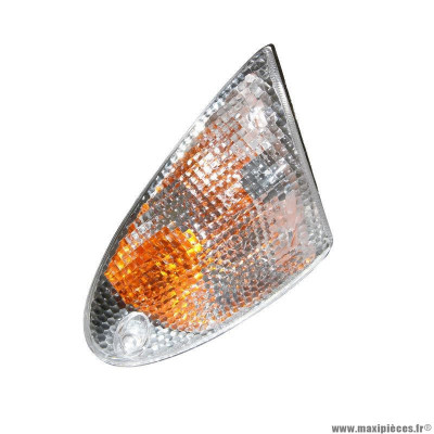 Clignotant avant droit PIAGGIO OEM 640665 125-250-400 X-EVO après 2007