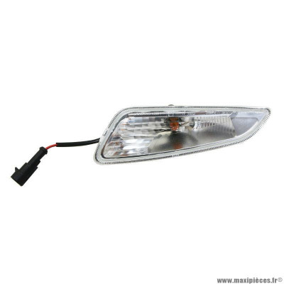 Clignotant avant droit PIAGGIO OEM 6800855 pour scooter 50 Vespa Primavera après 2013, Sprint après 2014