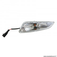 Clignotant avant droit PIAGGIO OEM 6800855 pour scooter 50 Vespa Primavera après 2013, Sprint après 2014
