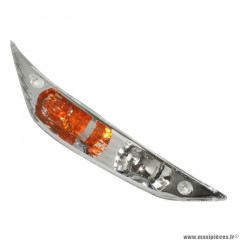 Clignotant avant droit PIAGGIO origine CM062702 pour scooter 50 ZIP après 2000