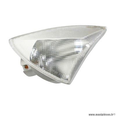 Clignotant avant droit PIAGGIO OEM 639185 pour scooter Gilera 50-125 Runner après 2005