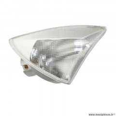 Clignotant avant droit PIAGGIO OEM 639185 pour scooter Gilera 50-125 Runner après 2005