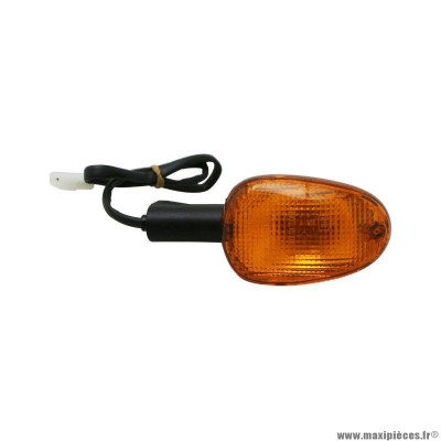 Clignotant avant droit-arrière gauche PIAGGIO OEM B063800 pour Moto-Guzzi 750 Nevada, V7