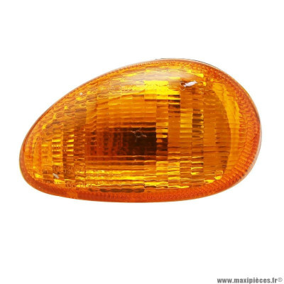 Clignotant avant gauche orange PIAGGIO OEM 293600 50 ET2, 125 ET4 1998-2005