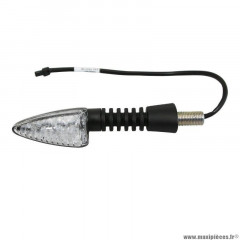 Clignotant avant gauche PIAGGIO OEM 1D002422 pour maxi-scooter 350-400-500 MP3 après 2018