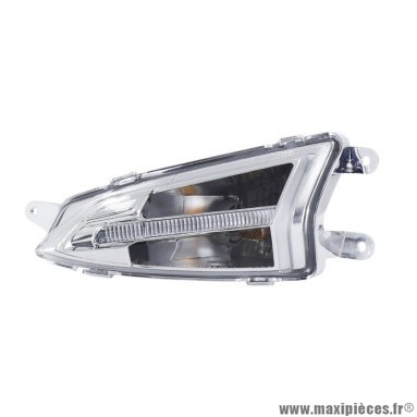 Clignotant avant gauche PIAGGIO origine 1D000955 50 Liberty iGet après 2015