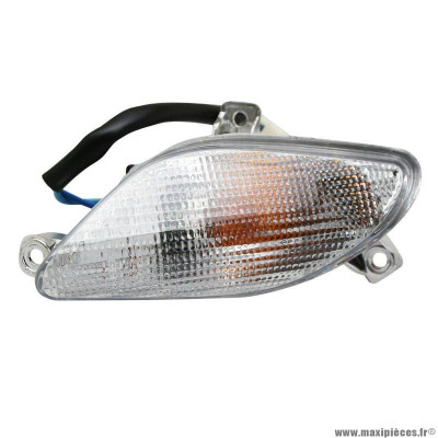 Clignotant avant gauche PIAGGIO OEM 642026 pour scooter 50 Typhoon 2010-2016 / Aprilia 50 SR Motard 2010-2016