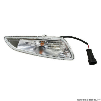 Clignotant avant gauche PIAGGIO OEM 6800845 pour scooter 50 Vespa Primavera après 2013, Sprint après 2014