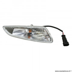 Clignotant avant gauche PIAGGIO OEM 6800845 pour scooter 50 Vespa Primavera après 2013, Sprint après 2014
