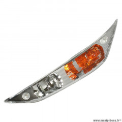 Clignotant avant gauche PIAGGIO origine CM062701 pour scooter 50 Zip 2000+
