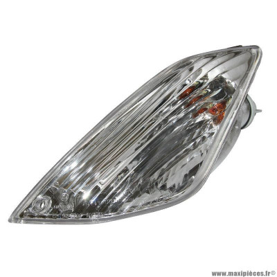 Clignotant avant gauche PIAGGIO OEM 638655 pour scooter 50-125 Fly après 2006