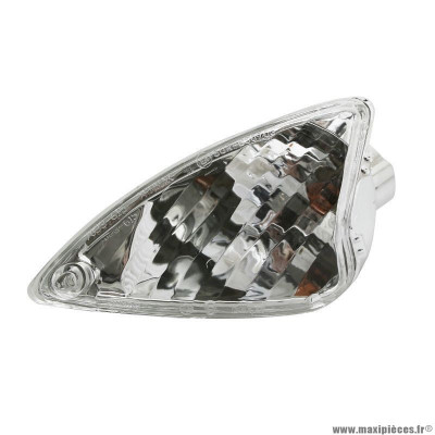 Clignotant avant gauche PIAGGIO origine 50-125 LIBERTY 2006+ -5847786-