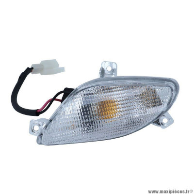 Clignotant avant gauche PIAGGIO OEM 1D001571 50-125 Typhoon après 2018 / Aprilia 50-125 SR Motard après 2018