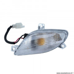 Clignotant avant gauche PIAGGIO OEM 1D001571 50-125 Typhoon après 2018 / Aprilia 50-125 SR Motard après 2018