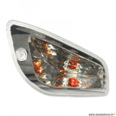 Clignotant avant gauche PIAGGIO origine OEM 58174R pour scooter 50-125 Vespa LX