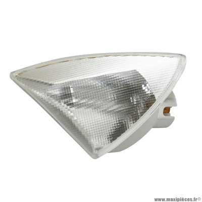 Clignotant avant gauche PIAGGIO OEM 639186 pour scooter Gilera 50-125 Runner après 2005