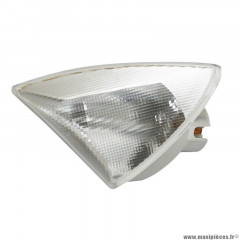 Clignotant avant gauche PIAGGIO OEM 639186 pour scooter Gilera 50-125 Runner après 2005