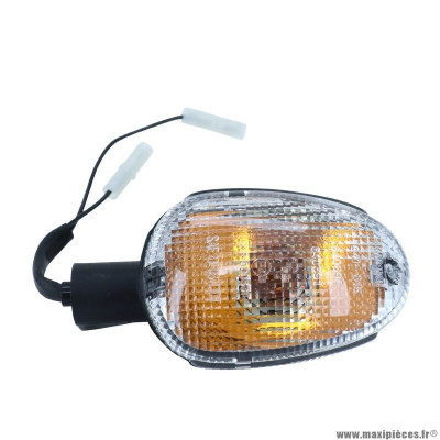Clignotant avant gauche-arrière droit PIAGGIO OEM 58171R pour 250-500 Beverly 2007-2012, 300 Carnaby 2009-2012, 50-125 Runner après 2005