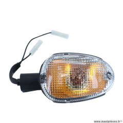 Clignotant avant gauche-arrière droit PIAGGIO OEM 58171R pour 250-500 Beverly 2007-2012, 300 Carnaby 2009-2012, 50-125 Runner après 2005