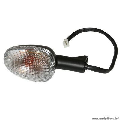 Clignotant avant gauche-arrière droit PIAGGIO origine OEM GU32751610 pour moto-guzzi 750 breva 2003-2009 / aprilia 1000 tuono 2006-2009
