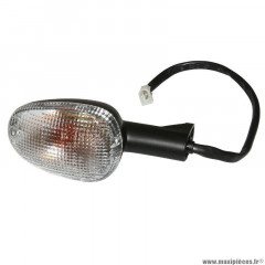 Clignotant avant gauche-arrière droit PIAGGIO origine OEM GU32751610 pour moto-guzzi 750 breva 2003-2009 / aprilia 1000 tuono 2006-2009