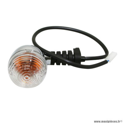 Clignotant avant gauche-arrière droit PIAGGIO OEM 887827 pour moto-guzzi V7, Nevada, Bellagio