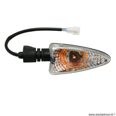Clignotant PIAGGIO OEM AP8127783 AVD-ARG pour 50 à boîte Gilera 50 SMT, RCR 2018+, Aprilia 50 SX, RX 2018+, 450-550 RXV, SXV 2008-2011