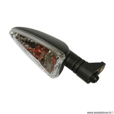 Clignotant PIAGGIO AV/AR OEM AP8127804 pour moto 50-125 APRILIA RS4 après 2011, TUONO, 750 SHIVER, 1000 TUONO, 1200 CAPONORD