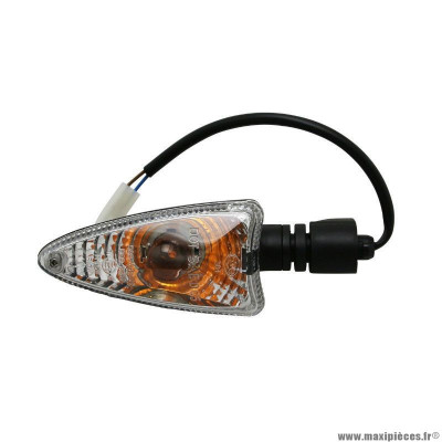 Clignotant PIAGGIO OEM AP8127784 50 SMT, RCR après 2018 / 50 SX, RX après 2018, 450-550 RXV, SXV 2008-2011