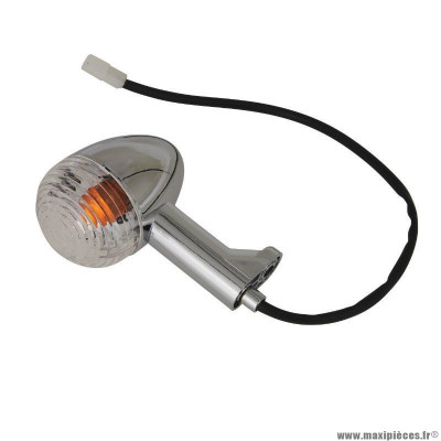 Clignotant avant/arrière PIAGGIO OEM GU06751600 pour Moto-Guzzi V7 après 2008, Nevada après 2009, Bellagio 2007-2013