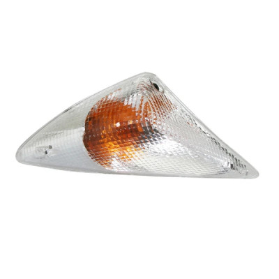 Clignotant adaptable transparent avant gauche homologué CE pour Peugeot 50 Speedfight 1