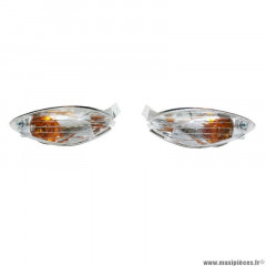 Clignotants avant PIAGGIO OEM 497473 pour maxi-scooter 125-250-500 X9 1998-2002