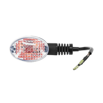 Clignotant adaptable homologué CE - Paire - AV/AR - Derbi 50 Senda, Gilera 50 SMT, Yahama 50 TZR, MBK 50 Xpower, 51 Kansas