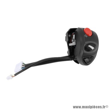 Commodo-commutateur droit PIAGGIO OEM 639824 pour 125-250-300 Nexus Gilera 2007-2008