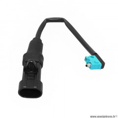 Contacteur fin de course PIAGGIO origine pour verrouillage de suspension 125-250-400 MP3 2007+, 125-300 Yourban 2012+, 350 MP3 2018+, 300-500 MP3 2010+, Gilera 500 Fuoco 2007+
