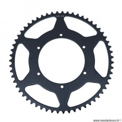 Couronne PIAGGIO 59 dents OEM 2B004446 pour 50 Gilera SMT 2018+
