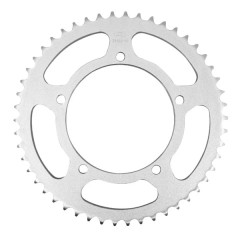 Couronne AFAM 50 dents - APRILIA 50 MX 2003-2005, 50 RX 1995-2001, GENERIC 50 SM TRIGGER 2006-2018, YAMAHA 50 DT R SUPERMOTARD après 2002