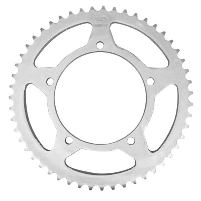 Couronne AFAM 420 51 dents - compatible Aprilia 50 MX 2003-2005, 50 RX 1995-2001, Generic 50 SM Trigger 2006-2018, Yamaha 50 DT R Supermotard après 2002