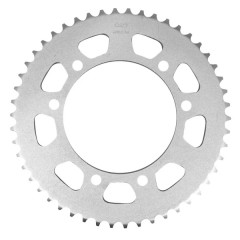 Couronne AFAM 420 50 dents (diamètre 105-125-8.5) - Compatible avec Aprilia 50 RX 2006-2017, Derbi 50 Senda X Race 2004-2011, Gas Gas 50 SM Rookie 2001-2005, Rieju 50 MRT après 2009, 50 RS3 2011-2016