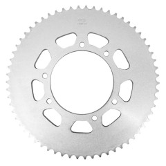 Couronne AFAM 420 62 dents diamètre 105-125-8.5 pour 50 à boîte Aprilia 50 RX 2006-2017, Derbi 50 Senda X Race 2004-2011, Gas Gas 50 SM Rookie 2001-2005, Rieju 50 MRT 2009+, 50 RS3 2011-2016