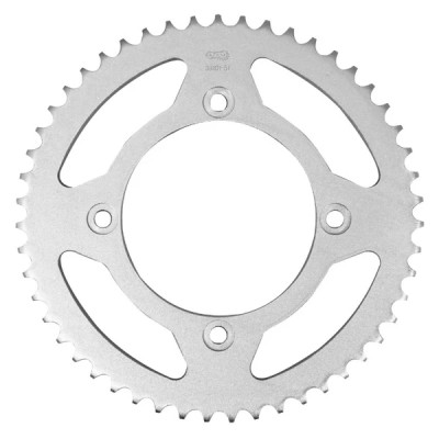 Couronne AFAM 51 dents (diamètre 100-120-8.5) pour Beta 50 RR Enduro 2006-2018, 50 RR Motard 2005-2018, 50 RR Motard Sport 2014-2018, 50 RR Standard 2005-2008