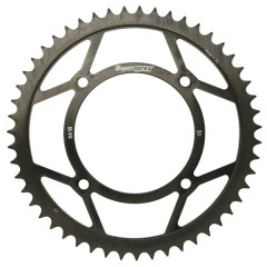 Couronne adaptable 51 dents acier 420 pour 50 à boîte Beta 50 RR Racing 2005+