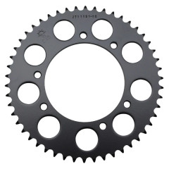 Couronne IGM 50 dents alésage 105mm pour Derbi 50 Senda R, SM, X-Treme, X-Race 2000-2005 / Peugeot 50 XP6 2002+, XPS / MBK 50 X-Limit 2004+ / Yamaha 50 DTR / Rieju 50 RMX, SMX 420