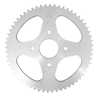 Couronne AFAM 420 60 dents (diamètre 54-92-10.5) adaptable MBK 50 X Power 2003-2011 - Yamaha TZR 50 2003-2016