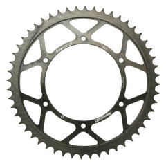 Couronne adaptable 420 52 dents acier Peugeot 50 XPS Street 2004-2005