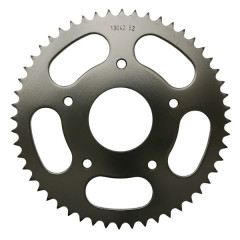 Couronne adaptable 52 dents acier Peugeot 50 MRX après 2008, SMX après 2008 roues à bâtons