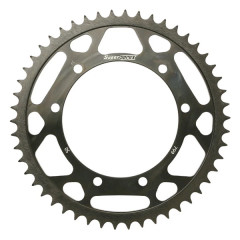 Couronne adaptable 50 dents acier 420 (alésage 110 mm) pour Suzuki 50 SMX-RMX 2001-2003